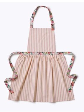 Rose Stripe Apron - Rifle Paper Co.